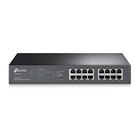 TP-Link TL-SG1016PE Easy Smart гигабитный 16-портовый коммутатор с 8 портами PoE+ SMB