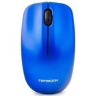Гарнизон Мышь беспров. GMW-400B, чип X, синий, 1200 DPI, 2 кн.+ колесо-кнопка