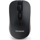 Гарнизон Мышь беспров. GMW-420, чип X2, черный, 1600 DPI, 3 кн.+ колесо-кнопка, блистер