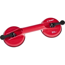 ЗУБР "МАСТЕР". Стеклодомкрат пластмассовый, двойной, 80кг [33724-2]