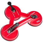 ЗУБР "МАСТЕР". Стеклодомкрат пластмассовый, тройной, 100кг [33724-3]