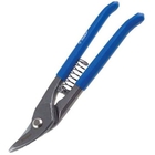 ЗУБР Ножницы по металлу цельнокованые Пеликан, левые, проходной рез, Cr-V, 300 мм, серия Профессионал [23013-30]