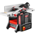 ЗУБР Станок фуговально-рейсмусовый [СРФ-204-1500] { ширина строгания 204мм, толщина заготовки до 120мм, 2 ножа, 9000 об/мин, 1500Вт, 6м/мин }