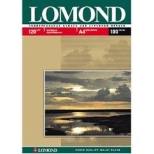 0102030  LOMOND  Матовая бумага 1x A4, 120г/м2, 25л