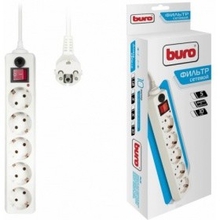 BURO Сетевой фильтр, 5 розеток, 10 метров, (500SH-10-W), белый (коробка) {992302} BURO Сетевой фильтр, 5 розеток, 10 метров, (500SH-10-W), белый (коробка) {992302}