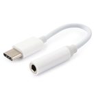 Cablexpert Переходник USB, USB Type-C/Jack3.5F, блистер (CCA-UC3.5F-01-W)