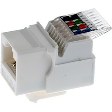 Rexant (03-1012) Гнездо вставка RJ-45 (Keystone Jack) CAT5e, ТИП-2