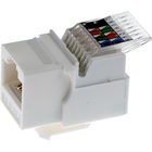 Rexant (03-1012) Гнездо вставка RJ-45 (Keystone Jack) CAT5e, ТИП-2 Rexant (03-1012) Гнездо вставка RJ-45 (Keystone Jack) CAT5e, ТИП-2