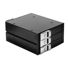 Exegate EX264639RUS Корзина для HDD Exegate HS335-01 (универсальная, на 3*3,5" SATA/SAS HDD, занимает 2*5,25" отсека) Exegate EX264639RUS Корзина для HDD Exegate HS335-01 (универсальная, на 3*3,5" SATA/SAS HDD, занимает 2*5,25" отсека)
