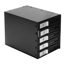Exegate EX264646RUS Корзина для HDD Exegate HS535-01 (универсальная, на 5*3,5" SATA/SAS HDD, занимает 3*5,25" отсека) Exegate EX264646RUS Корзина для HDD Exegate HS535-01 (универсальная, на 5*3,5" SATA/SAS HDD, занимает 3*5,25" отсека)
