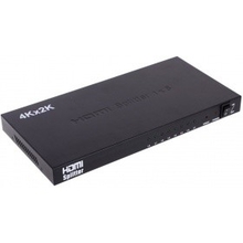 ORIENT HDMI 4K Splitter HSP0108H, 1->8, HDMI 1.4/3D, UHDTV 4K(3840x2160)/HDTV1080p/1080i/720p, HDCP1.2, внешний БП 5В/3A, метал.корпус (29987) ORIENT HDMI 4K Splitter HSP0108H, 1->8, HDMI 1.4/3D, UHDTV 4K(3840x2160)/HDTV1080p/1080i/720p, HDCP1.2, внешний БП 5В/3A, метал.корпус (29987)