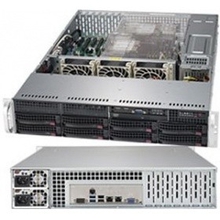 Supermicro SYS-6029P-TR, 2U/2xLGA3647/iC621/16xDDR4/8x3.5 SATA3/IPMI/VGA/2xGb/1000W 1+1