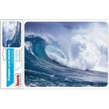 Коврик для мыши Buro BU-M10033 рисунок/волна [291839]