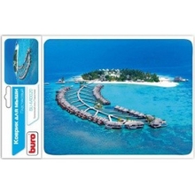 Коврик для мыши Buro BU-M10020 рисунок/тропический отель [291841]