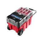 ЗУБР Ящик-тележка для инструмента "МЕГА БОКС", пластиковый, 24", Профессионал [38133-24]