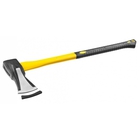 STAYER Топор-колун "PROFESSIONAL" кованый с двухкомпонентной фиберглассовой рукояткой, "ушастый", 2кг/720мм [20623-20_z01]