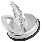 ЗУБР Стеклодомкрат "ПРОФИ" алюминиевый, профессиональный, одинарный, 50кг [33723-1]