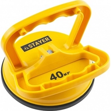 Стеклодомкрат STAYER "MASTER" MAXLift, пластмассовый, одинарный, 40кг [33718-1]