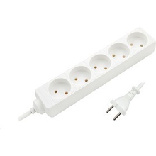 СТАРТ (4607175852807) Удлинитель  5 розеток. С/У S 5x3.  Длина провода 3,0 м. Заземления нет