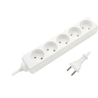 СТАРТ (4607175852807) Удлинитель  5 розеток. С/У S 5x3.  Длина провода 3,0 м. Заземления нет