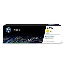 HP CF542X Картридж 203X Yellow {CLJ Pro MFP M254/280/281} (2500 стр)