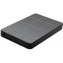 AgeStar 3UB2P1(6G) USB 3.0 Внешний корпус 2.5" SATAIII HDD/SSD пластик, чёрный [06992/14661]
