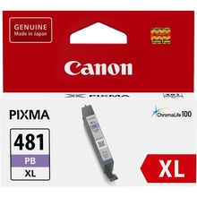 Canon CLI-481XL PB 2048C001 Картридж для PIXMA TS6140/TS8140TS/TS9140/TR7540/TR8540, фото голубой Canon CLI-481XL PB 2048C001 Картридж для PIXMA TS6140/TS8140TS/TS9140/TR7540/TR8540, фото голубой