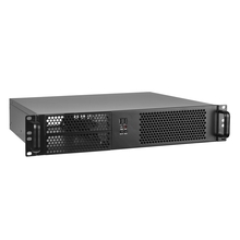 Exegate EX264960RUS Серверный корпус Exegate Pro 2U390-04 <RM 19",  высота 2U, глубина 390, БП 700ADS, USB>