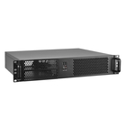 Exegate EX264961RUS Серверный корпус Exegate Pro 2U390-04 <RM 19",  высота 2U, глубина 390, БП 800ADS, USB>