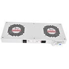 ЦМО Модуль вентиляторный, 2 вентилятора с терморегулятором R-FAN-2T 