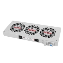 ЦМО Модуль вентиляторный, 3 вентилятора с терморегулятором R-FAN-3T