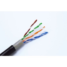 5bites Express US5525-305B(P)E UTP/SOLID/5E/24AWG/COPPER/PVC+PE/BLACK/OUTDOOR/DRUM/305M 5bites Express US5525-305B(P)E UTP/SOLID/5E/24AWG/COPPER/PVC+PE/BLACK/OUTDOOR/DRUM/305M