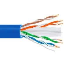 5bites Express US6575-305B-BL UTP / SOLID / 6CAT / 23AWG / COPPER / PVC / BLUE / 305M 5bites Express US6575-305B-BL UTP / SOLID / 6CAT / 23AWG / COPPER / PVC / BLUE / 305M