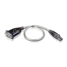 ATEN UC232A1 Адаптер, USB<=>RS232, А-тип> DB 9, Male>Male, USB 1.1, (для подключения COM устройств к компьютеру) 1.2м