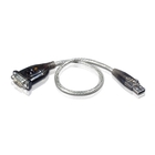ATEN UC232A1 Адаптер, USB<=>RS232, А-тип> DB 9, Male>Male, USB 1.1, (для подключения COM устройств к компьютеру) 1.2м