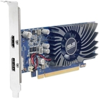 ASUS GT1030-2G-BRK  RTL {GT1030, GDDR5, 64 bit, DP,HDMI}