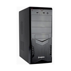 Exegate EX261451RUS Корпус Miditower CP-601 Black, ATX, <CP500W, 80mm>, 2*USB, Audio