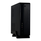 Exegate EX268690RUS Корпус MiniITX Exegate MI-207 Black, miniITX/mATX, <M400, 80mm>, 2*USB, Audio