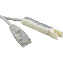 Hyperline PC-110-RJ45-1P-CX-3M-LSZH-GY Патч-корд 110 тип-RJ45, 1 пара, LSZH, 3 м, серый