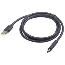 Cablexpert CCP-USB2-AMCM-6 Кабель USB AM/USB Type-C, 1.8 м, черный Cablexpert CCP-USB2-AMCM-6 Кабель USB AM/USB Type-C, 1.8 м, черный