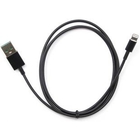 Cablexpert Кабель USB 2.0 AM/Lightning, для iPhone5/6/7/8/X, IPod, IPad, 1м, черный, пакет (CC-USB-AP2MBP)