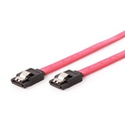 Cablexpert Кабель интерфейсный SATAIII, 80см, 7pin/7pin, защелка, пакет (CC-SATAM-DATA-0.8M)