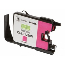 Cactus LC-1240M Картридж струйный для Brother MFC-J6510/6910DW, пурпурный, 12 мл.