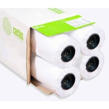 CACTUS CS-LFP80-914457E-4 Бумага Eco 914мм-45.7м/80г/м2/белый втулка:50.8мм (2") (упак.:4рул)
