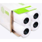 CACTUS CS-LFP80-914457E-4 Бумага Eco 914мм-45.7м/80г/м2/белый втулка:50.8мм (2") (упак.:4рул)