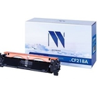NV Print CF218A(T) Тонер-картридж для  LaserJet Pro M104a/M104w/M132a/M132fn/M132fw/M132nw (1400k)  С ЧИПОМ