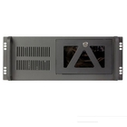 Procase B441-B-0 черный {4U глубина 450мм, внешн 2x5.25, 1x3.5, внутр 7xHDD, MB 12"x9,6", без Б/П PS2}