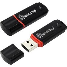 Smartbuy USB Drive 8Gb Crown Black SB8GBCRW-K Smartbuy USB Drive 8Gb Crown Black SB8GBCRW-K