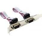 ORIENT C088, Планка портов в корпус 2xCOM DB9 Male, oem ORIENT C088, Планка портов в корпус 2xCOM DB9 Male, oem