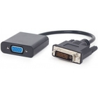 ORIENT Кабель-адаптер C060, DVI-D M (24+1) -> VGA 15F, для подкл.монитора/проектора к выходу DVI-D, длина 0.2 метра, черный (30568)